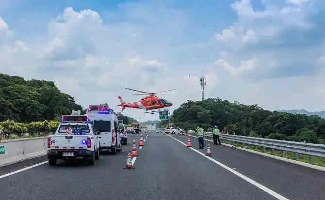 洛川高速公路汽车救援案例